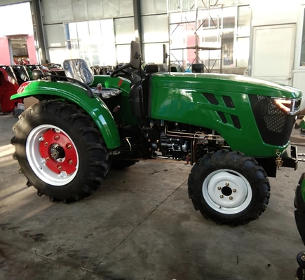 2010mm Wheelbase Small Farm Trailers 4x4 Mini Tractor للزراعة متعددة الوظائف