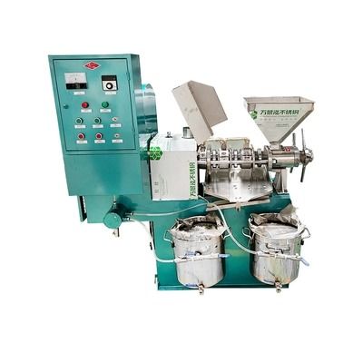 ماكينة صنع الزيت الأوتوماتيكية الذكية 6YL-70/380 كجم