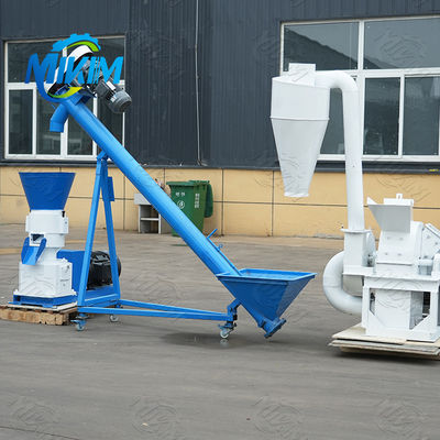 خط إنتاج الوقود القش التلقائي التلقائي والفعال بالكامل