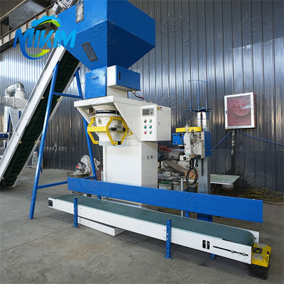 خط إنتاج جديد للكريات الغذائية في مزرعة الدواجن يعمل بأتمتة وفعالية