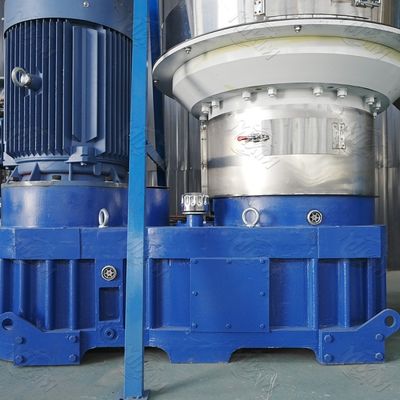 ماكينة صنع حبيبات الخشب ذات الكفاءة الصناعية العالية 125 كجم