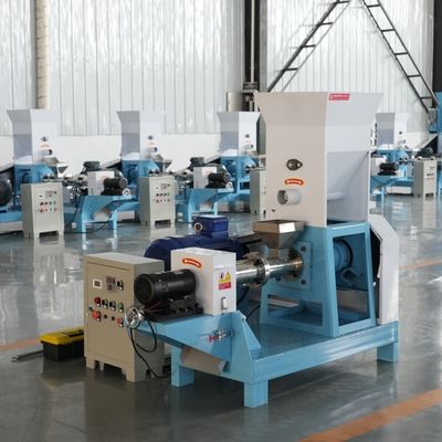 آلة بيليه أعلاف الأسماك التجارية العائمة 1470x1120x840mm