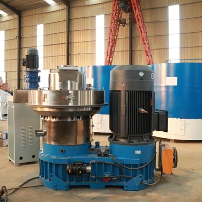 2-12 مم آلة بيليه الخشب من سيقان نشارة الخشب