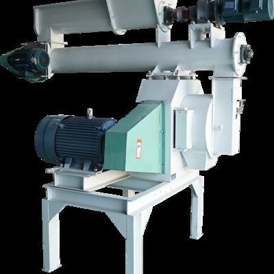 أغذية الحيوانات الأليفة قشر الأرز بيليه معدات تجهيز لأعلاف القطن الصغيرة سيقان العشب