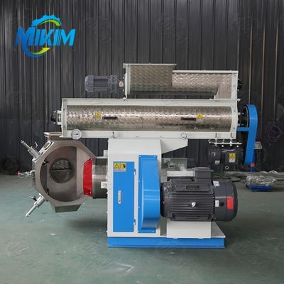 كفاءة بيليه آلة تغذية الدواجن توفير مساحة 115x45x95 سنتيمتر