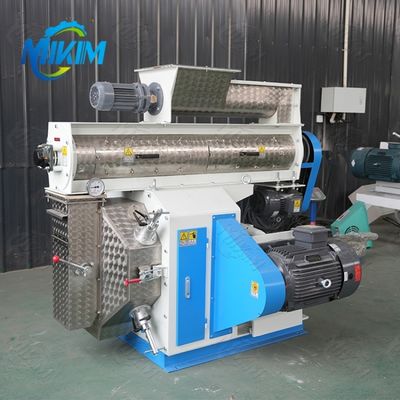 عالية الكثافة علف الدواجن بيليه ماكينة لتغذية الماشية