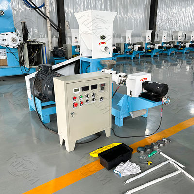 Automatic Fish Feed Extruder Machine Dog Food cat Food Fish Feed Puffing Machine Pet Feed Processing