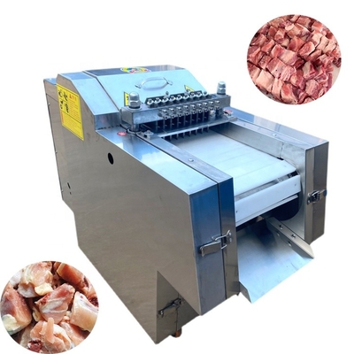 آلة تقطيع اللحم مكعبات الدجاج التجارية 50 مم طول CE