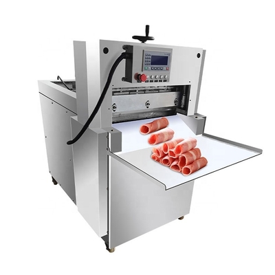 آلة تقطيع اللحم المجمدة الأوتوماتيكية متعددة الوظائف PLC 380V