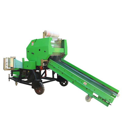 DH 5652 Film Silage Automatic Bale Wrapper صغير دائري 4Ton / H.