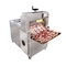 آلة قطع اللحم البقري الكهربائية الأوتوماتيكية آلة تقطيع اللحوم المجمدة