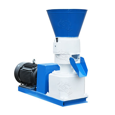 آلة بثق أعلاف الأسماك الكهربائية الصغيرة 400 كجم / ساعة SKJ 250 صانع بيليه الدجاج