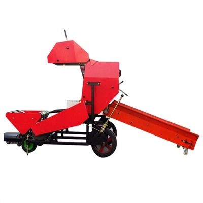 آلة تعبئة السيلاج OEM Hay Bale 4T / H