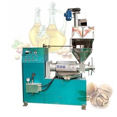6YL-100 اللوز التلقائي آلة ضغط الزيت كفاءة في استخدام الطاقة الباردة