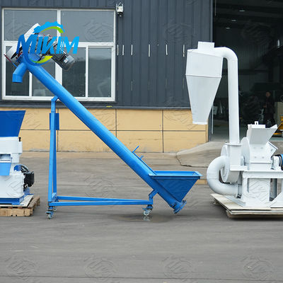 خط إنتاج حبيبات وقود الكتلة الحيوية