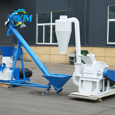 خط إنتاج حبيبات وقود الكتلة الحيوية