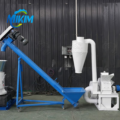 خط إنتاج حبيبات وقود الكتلة الحيوية