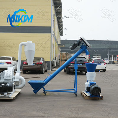 خط إنتاج حبيبات وقود الغبار المنشار