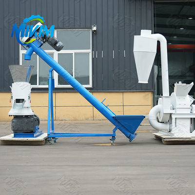 خط إنتاج حبيبات وقود الغبار المنشار