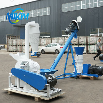 خط إنتاج حبيبات وقود الغبار المنشار