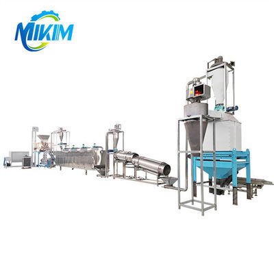 خط إنتاج الأسماك التلقائي بالكامل للقطط والكلاب والأسماك