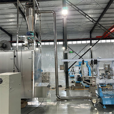 خط إنتاج الأسماك التلقائي بالكامل للقطط والكلاب والأسماك