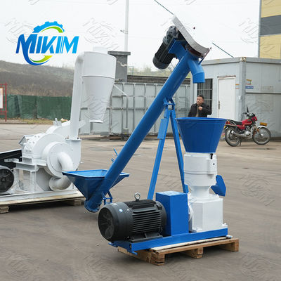 خط إنتاج الوقود القش التلقائي التلقائي والفعال بالكامل