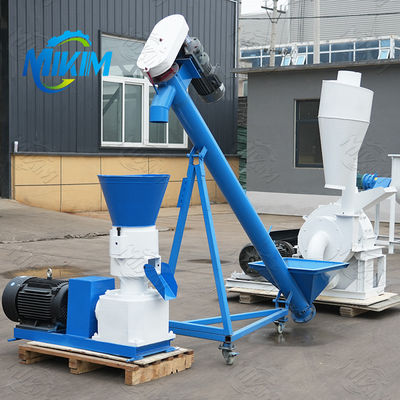 خط إنتاج الوقود القش التلقائي التلقائي والفعال بالكامل