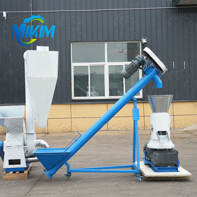 خط إنتاج أوتوماتيكي للكرات الوقودية الزراعية من القش