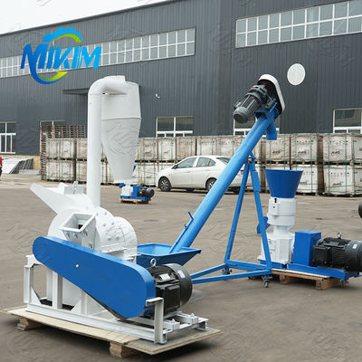 خط إنتاج أوتوماتيكي للكرات الوقودية الزراعية من القش