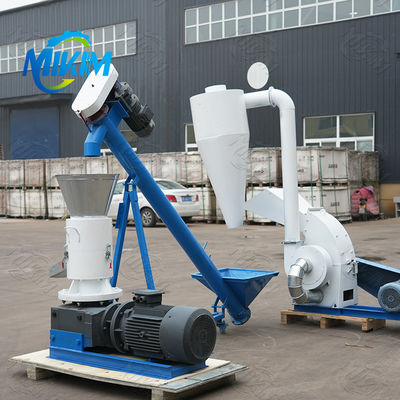 خط إنتاج أوتوماتيكي للكرات الوقودية الزراعية من القش