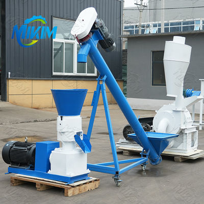 طاحونة الحصى الخشبية من الكتلة الحيوية