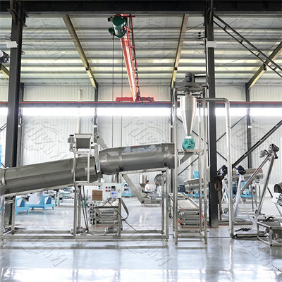 خط الإنتاج التلقائي للقطط الجاف والكلب الأليف علف بثرى