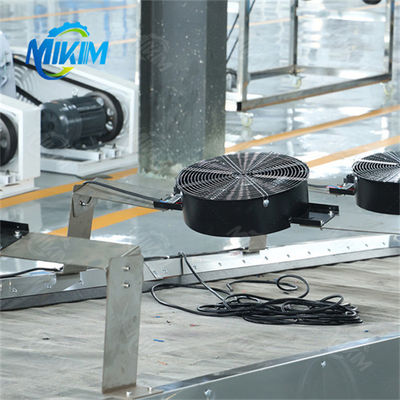 380V 50Hz خط إنتاج علف الحيوانات الأليفة 800 كجم / ساعة