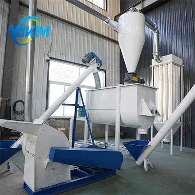 خط إنتاج ذكي ، آلي ، وقوي في استخدام الطاقة وصديق للبيئة للكريات الغذائية للدواجن