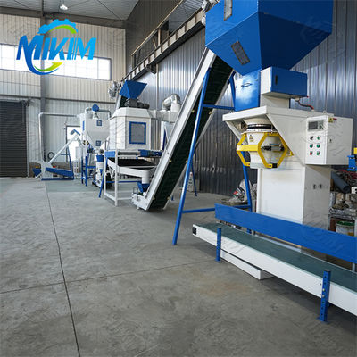 خط إنتاج حبيبات الأعلاف الأوتوماتيكي بالكامل للزراعة على نطاق واسع، مناسب لجميع أنواع الدواجن