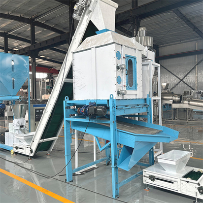 تغذية الحيوان بيليه الدجاج الغذاء ماكينة 22KW AC220V