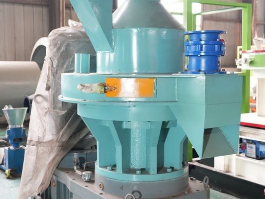 4mm 8mm ورقة رقاقة الخشب الكريات آلة الجسيمات الأسطوانية لقشرة جوز الهند