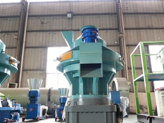 4mm 8mm ورقة رقاقة الخشب الكريات آلة الجسيمات الأسطوانية لقشرة جوز الهند