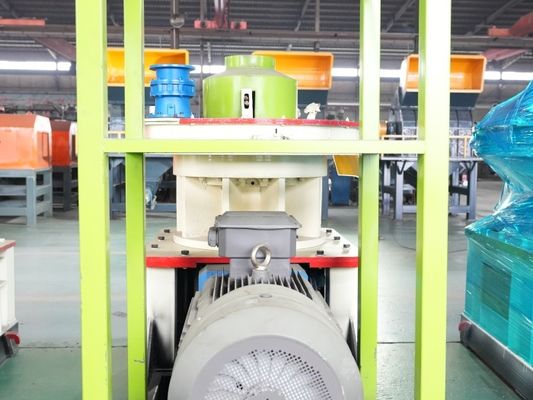 خط إنتاج حبوب وقود القش