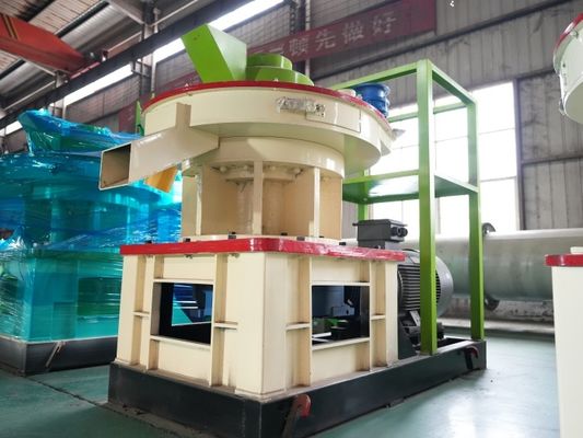 12mm ضياء الأبقار الخشب الكريات آلة مطحنة الصحافة آلة 80C إلى 100C