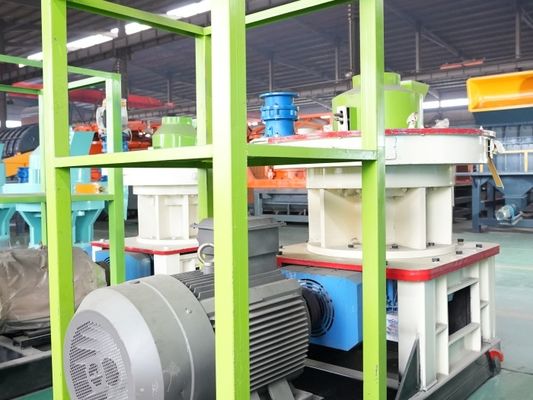 خط إنتاج حبيبات وقود الكتلة الحيوية