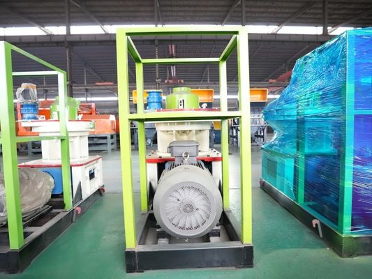 خط إنتاج حبيبات وقود الكتلة الحيوية