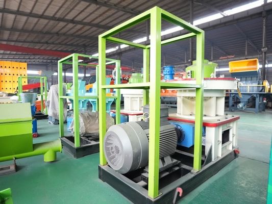 آلة بيليه الخشب الصغيرة الكتلة الحيوية 12mm BH-125