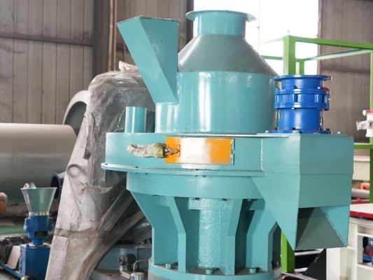 آلة بيليه الخشب الصغيرة الكتلة الحيوية 12mm BH-125