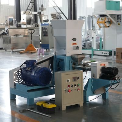 آلة بثق بيليه لتغذية الأسماك الصغيرة العائمة 40-50 كجم / ساعة