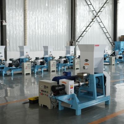 القط الكلب تعويم الأسماك بيليه تغذية أغذية الحيوانات الأليفة آلة عملية خط الإنتاج الكامل