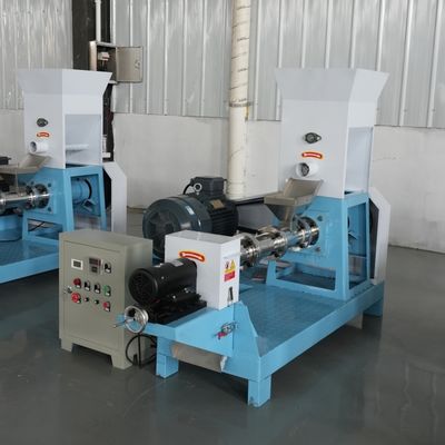 آلة بثق بيليه الأعلاف السمكية الجافة من النوع الجاف 120-150 كجم / ساعة