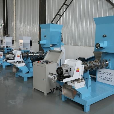 آلة بيليه أعلاف الأسماك التجارية العائمة 1470x1120x840mm