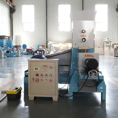 High Efficiency Small Home Farm Dry Wet Pet Food Floating Fish Shrimp Animal Feed Pellet Small Twin Screw Extruder